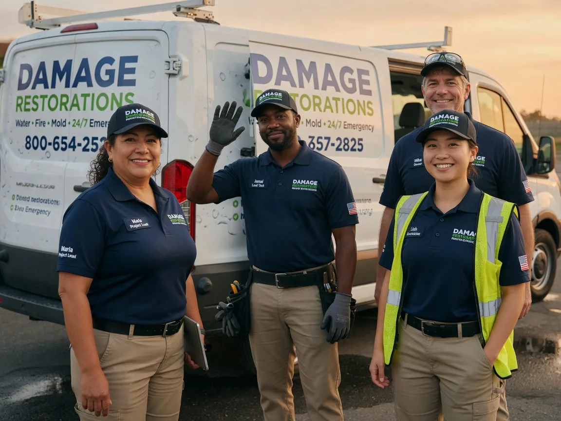 Water Damage Restoration company in Minco, OK