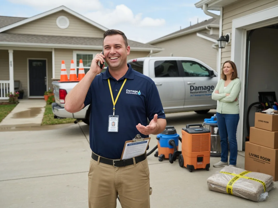 Water Damage Restoration Minco, OK FAQs